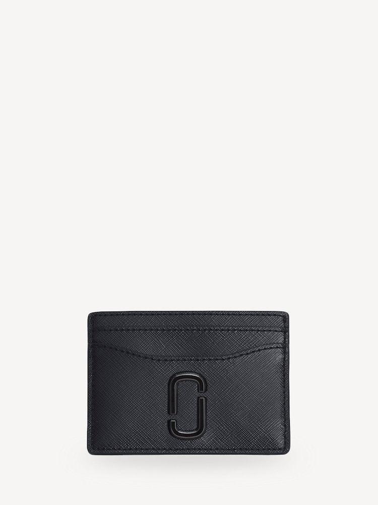 Marc Jacobs Black The Utility Snapshot DTM Card Case - Image 1 of 3