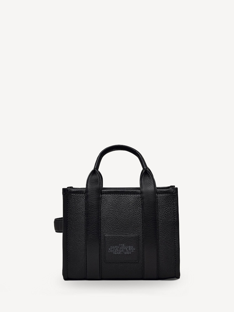 Marc Jacobs Black Small The Tote Bag - Image 1 of 8