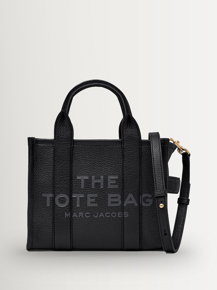 Marc Jacobs Black Small The Tote Bag - Image 1 of 8 Marc Jacobs Black Small The Tote Bag - Image 1 of 8
