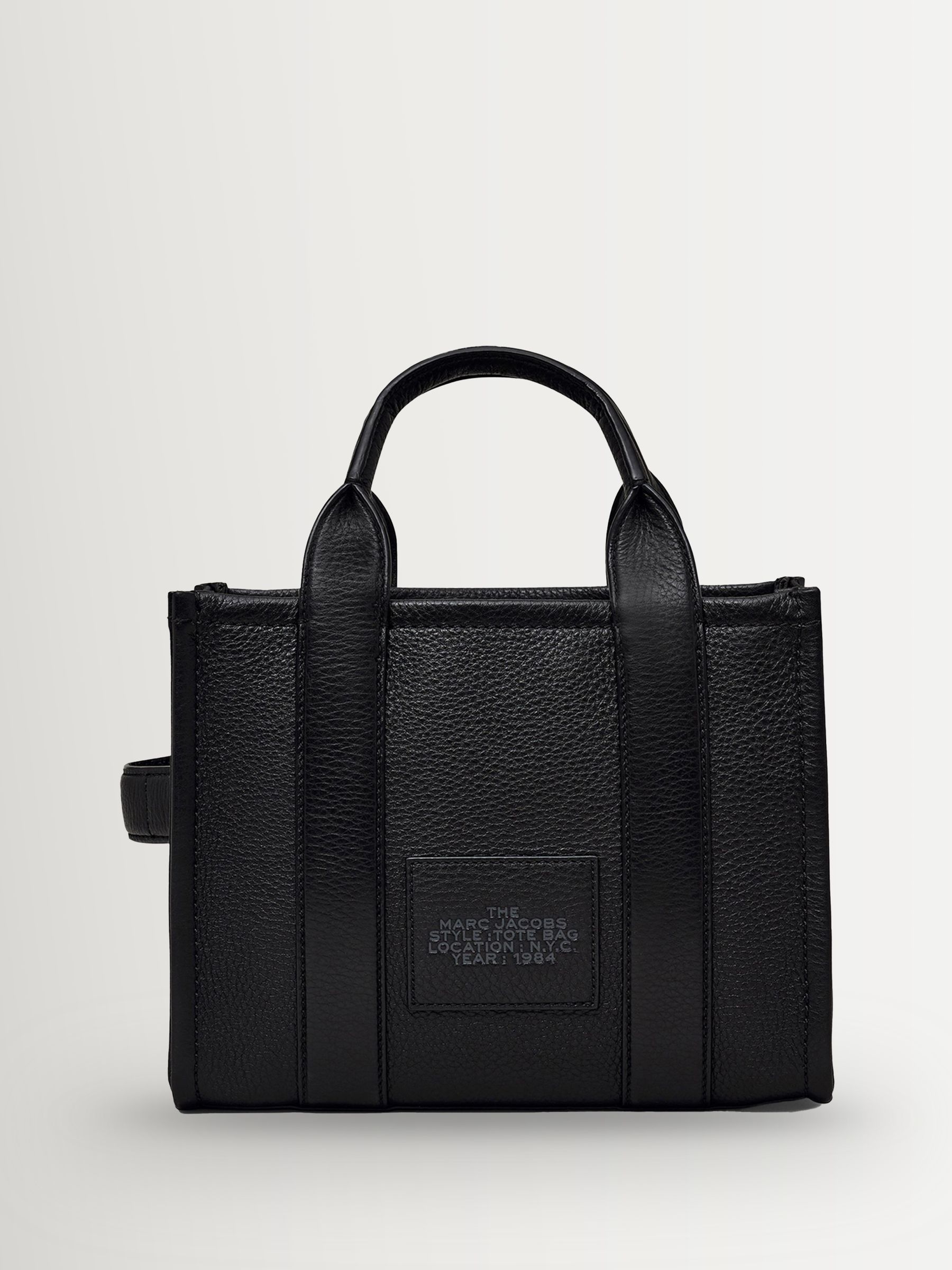 Marc Jacobs Black Small The Tote Bag | Seasons