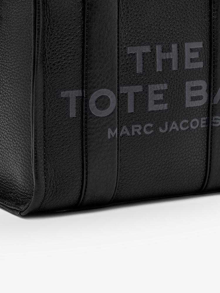 Marc Jacobs Black Small The Tote Bag - Image 8 of 8