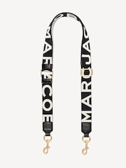 Marc Jacobs Black/White The Bag Strap - Image 1 of 3