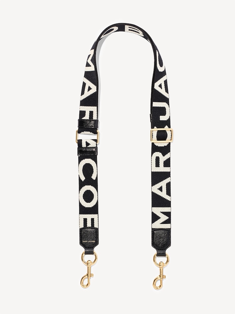 Marc Jacobs Black/White The Bag Strap - Image 1 of 3