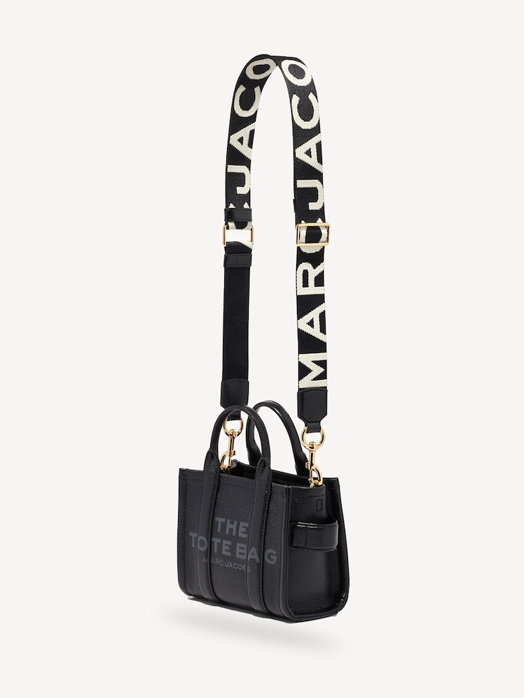 Marc Jacobs Black/White The Bag Strap - Image 2 of 3