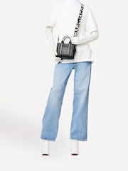 Marc Jacobs Black/White The Bag Strap - Image 3 of 3