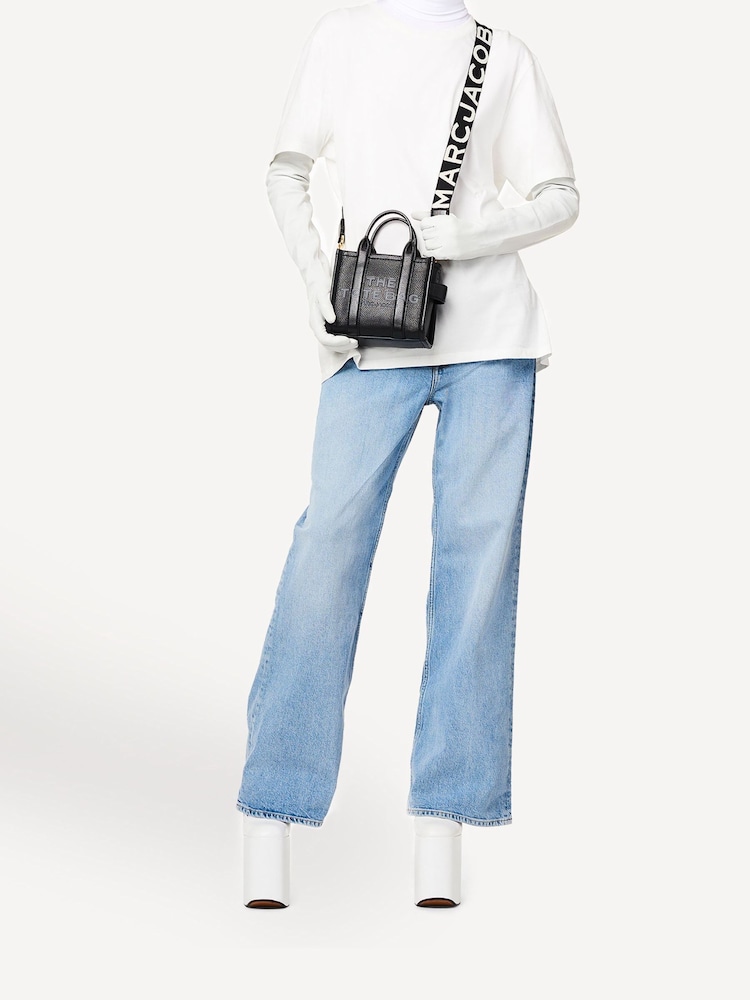 Marc Jacobs Black/White The Bag Strap - Image 3 of 3