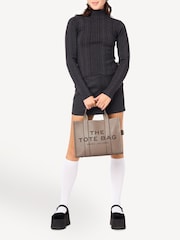 Marc Jacobs Cement Medium The Tote Bag - Image 3 of 10