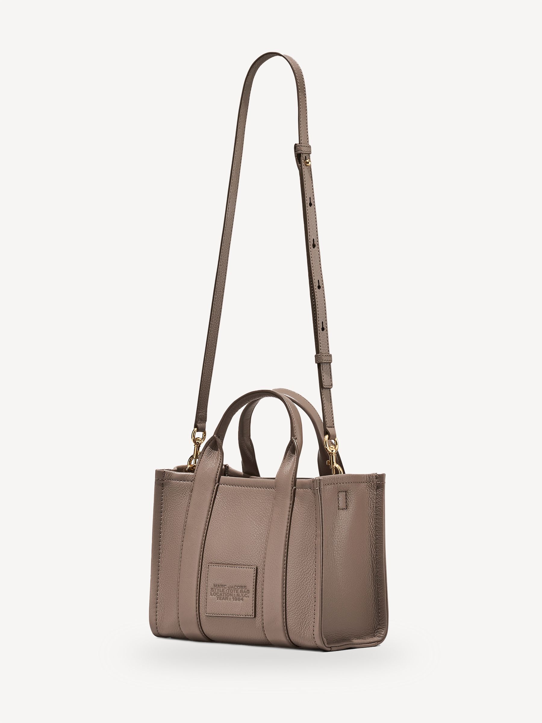 Marc Jacobs Cement Medium The Tote Bag | Seasons Marc Jacobs Cement Medium The Tote Bag | Seasons