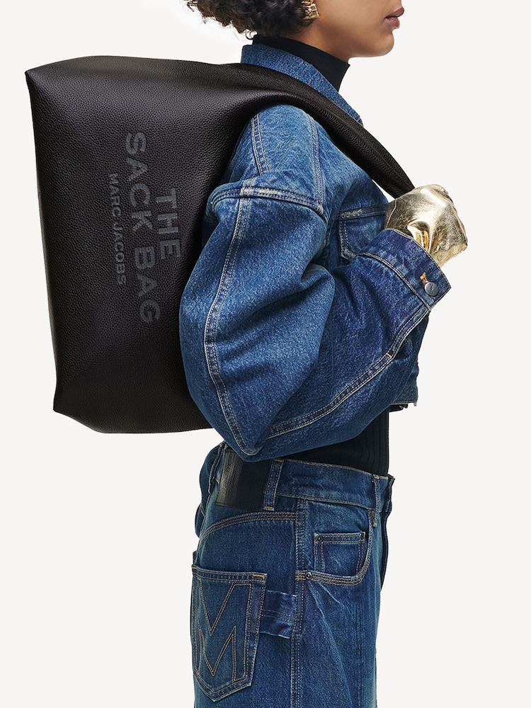 Marc Jacobs Black The Sack Bag - Image 2 of 7