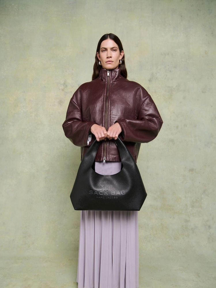 Marc Jacobs Black The Sack Bag - Image 7 of 7