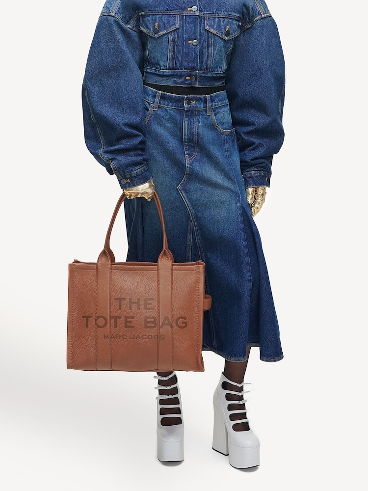 Marc Jacobs Tan Large The Tote Bag - Image 2 of 7
