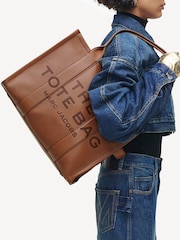 Marc Jacobs Tan Large The Tote Bag - Image 3 of 7