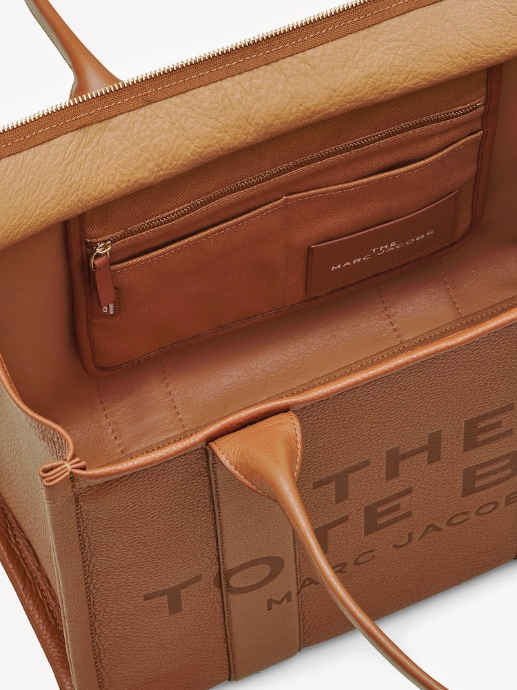 Marc Jacobs Tan Large The Tote Bag - Image 7 of 7