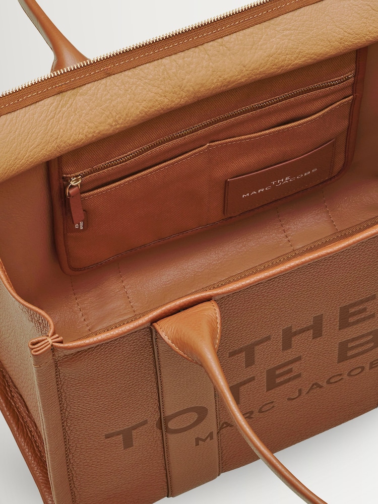 Marc Jacobs Tan Large Tote Bag - Image 8 of 8