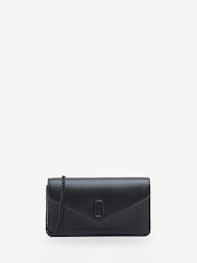 Marc Jacobs The Longshot Chain Black Wallet - Image 1 of 7