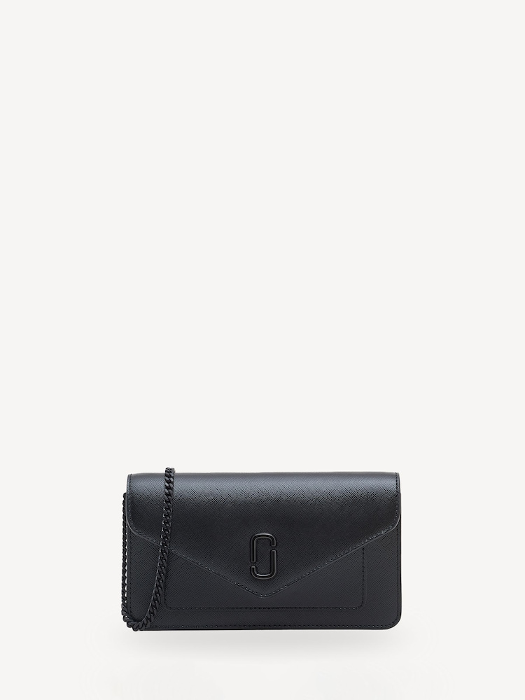 Marc Jacobs The Longshot Chain Black Wallet - Image 1 of 7