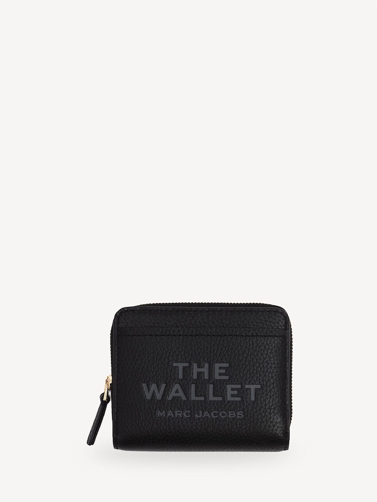 Marc Jacobs Black The Mini Compact Wallet - Image 1 of 4