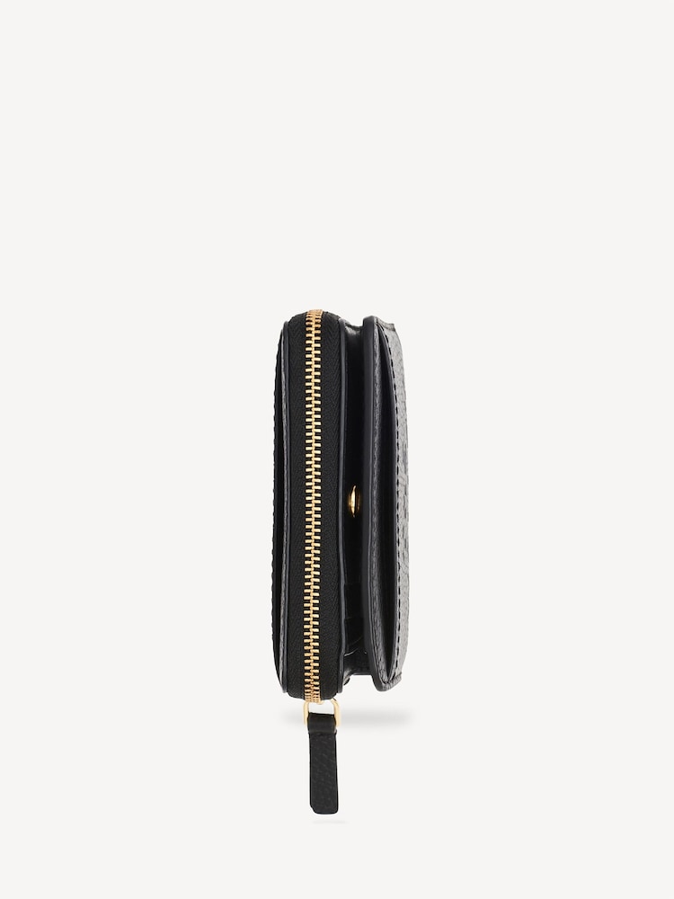 Marc Jacobs Black The Mini Compact Wallet - Image 4 of 4
