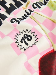 Cherry & Denim 100% Cotton T-Shirt and Jeans Set (3-16yrs) - Image 7 of 7
