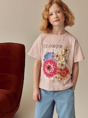 Denim 100% Cotton T-Shirt and Jeans Set (3-16yrs) - Image 1 of 4