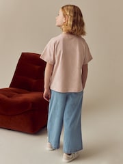 Denim 100% Cotton T-Shirt and Jeans Set (3-16yrs) - Image 2 of 4