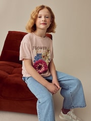 Denim 100% Cotton T-Shirt and Jeans Set (3-16yrs) - Image 3 of 4