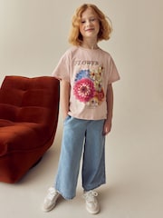 Denim 100% Cotton T-Shirt and Jeans Set (3-16yrs) - Image 4 of 4