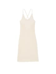 Victoria's Secret Candlelight White Diamante Knit Cover Up Midi Dress - Image 3 of 3