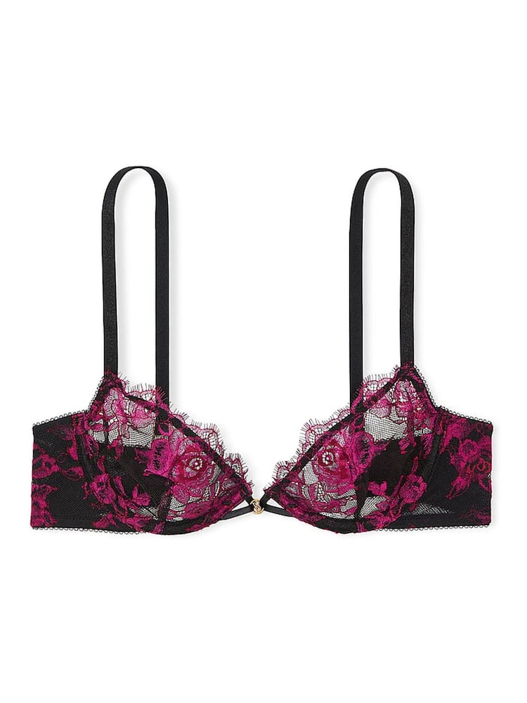 Victoria's Secret ongevoerde rozenkanten beha - Image 3 of 3
