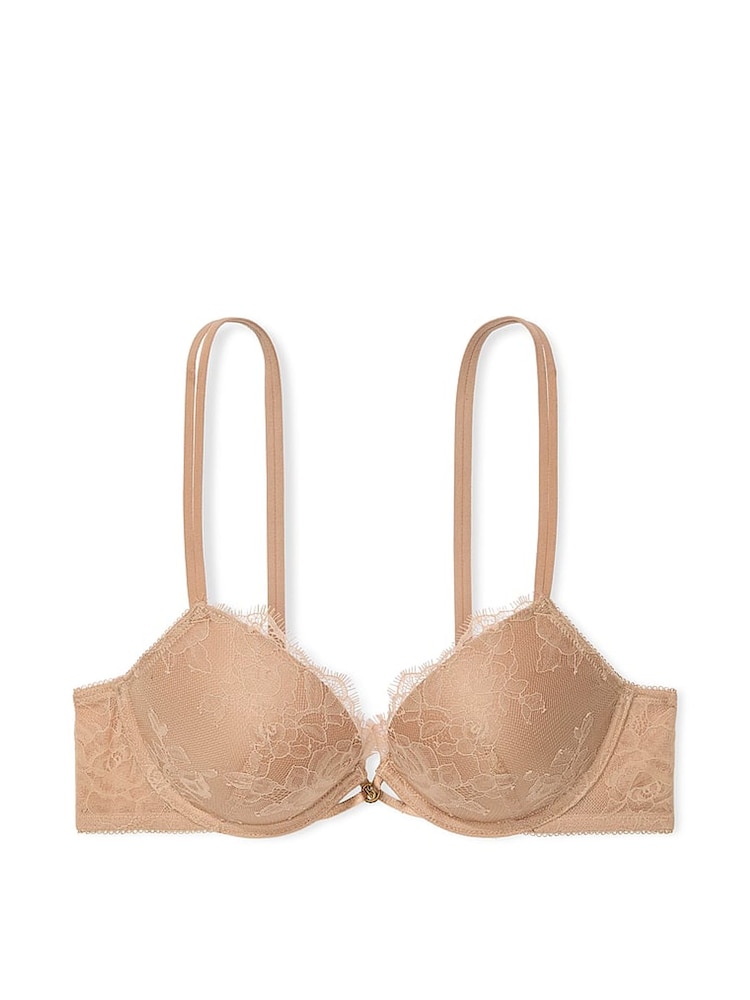 Praline nude - Victoria's Secret roze kanten beha - Image 3 of 3