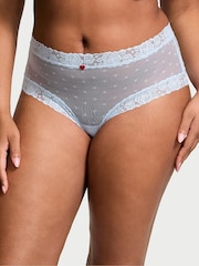 Victoria's Secret Light Blue Cheeky Knickers - Image 1 of 3