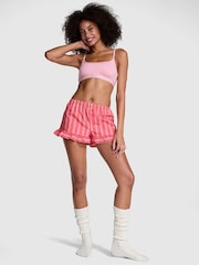 Victoria's Secret PINK Double Bubble Pink Short Pyjama Bottoms - Image 1 of 3