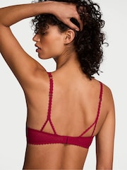 Victoria's Secret beha met rozenborduursel en open cups - Image 2 of 3