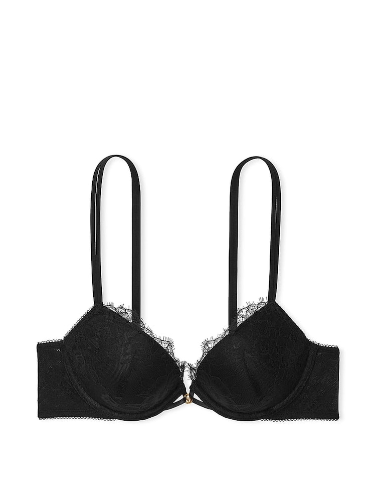 Zwart - Victoria's Secret roze kanten beha - Image 3 of 3