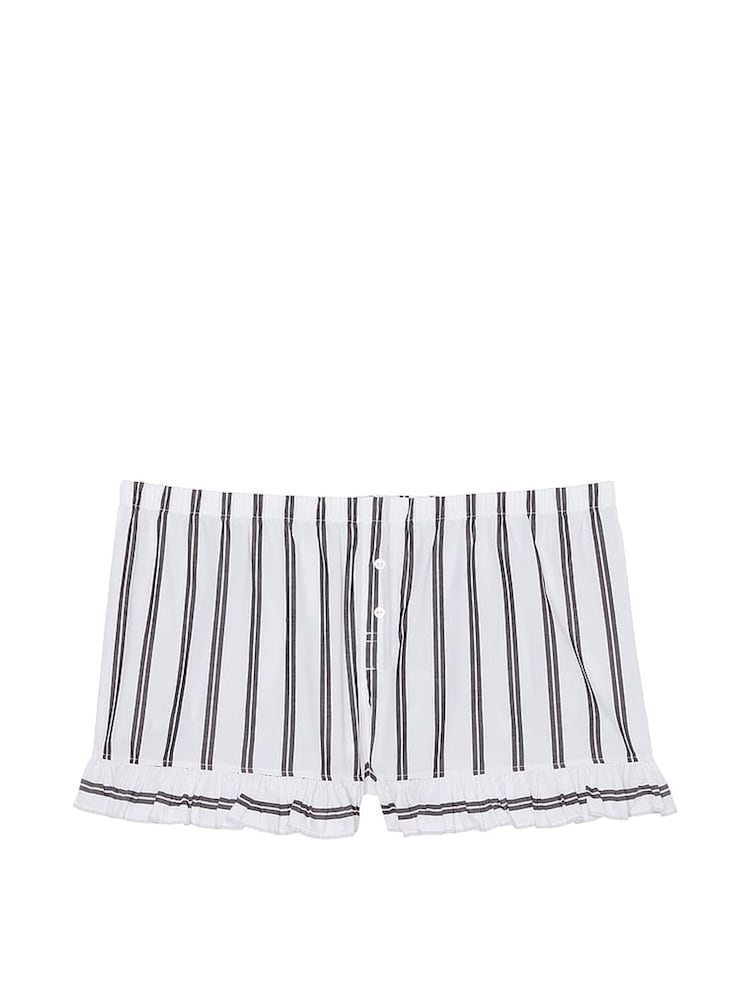 Victoria's Secret PINK White Short Pyjama Bottoms - Image 3 of 3 Victoria's Secret PINK White Short Pyjama Bottoms - Image 3 of 3