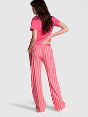 Victoria's Secret PINK Double Bubble Pink Pyjama Trousers - Image 2 of 3