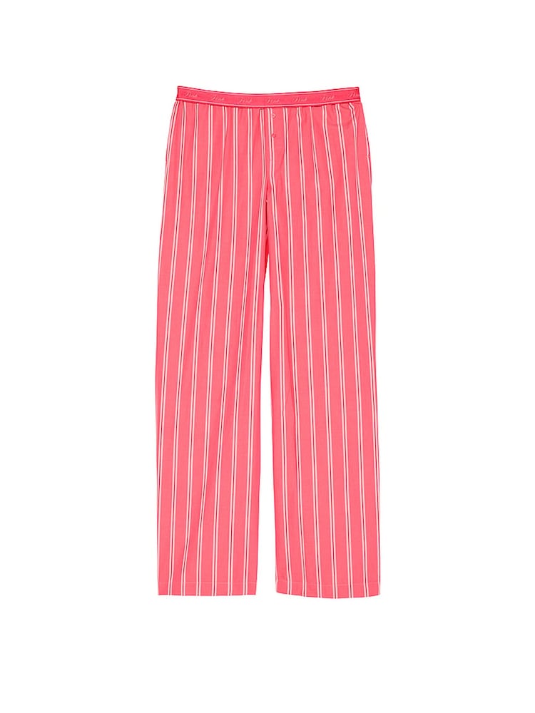 Victoria's Secret PINK Double Bubble Pink Pyjama Trousers - Image 3 of 3