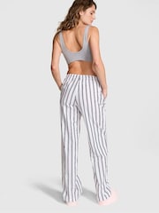 Victoria's Secret PINK White Stripes Pyjama Trousers - Image 2 of 4