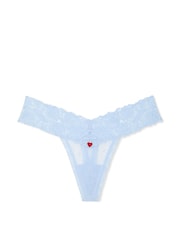 Victoria's Secret Light Blue Thong Knickers - Image 3 of 3