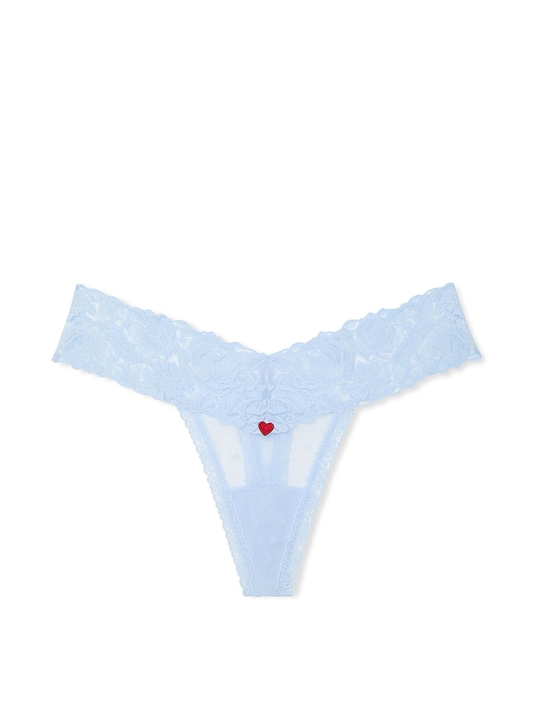 Victoria's Secret Light Blue Thong Knickers - Image 3 of 3