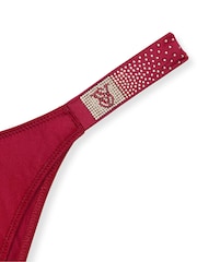Lakrood - Victoria's Secret slipje met verspreide glinsterende bandjes - Image 5 of 5
