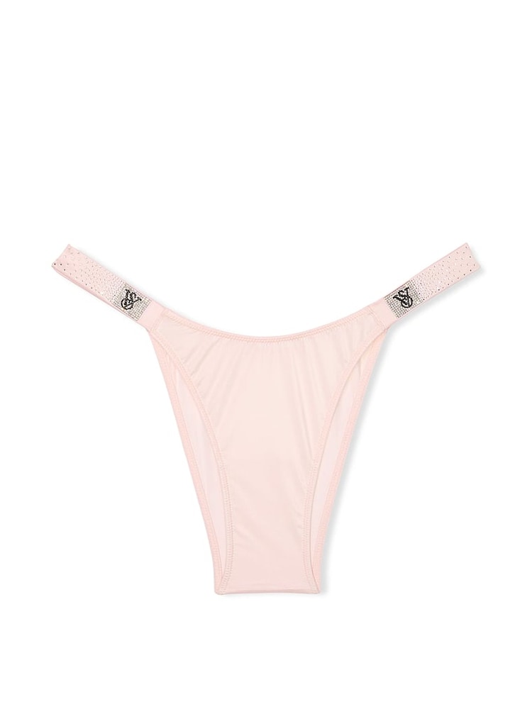 Angel roze - Victoria's Secret slipje met verspreide glinsterende bandjes - Image 3 of 3