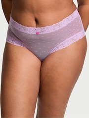 Victoria's Secret Charmed Violet Purple Cheeky Knickers - Image 1 of 3