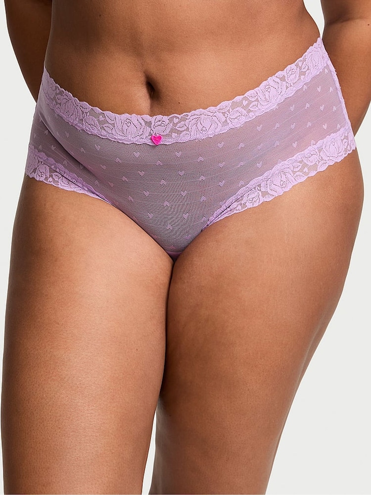 Victoria's Secret Charmed Violet Purple Cheeky Knickers - Image 1 of 3