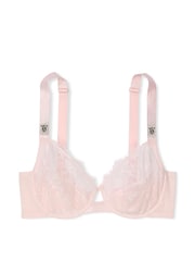 Victoria's Secret ongevoerde kanten beha met verspreide glanzende bandjes - Image 1 of 2
