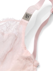 Victoria's Secret ongevoerde kanten beha met verspreide glanzende bandjes - Image 2 of 2