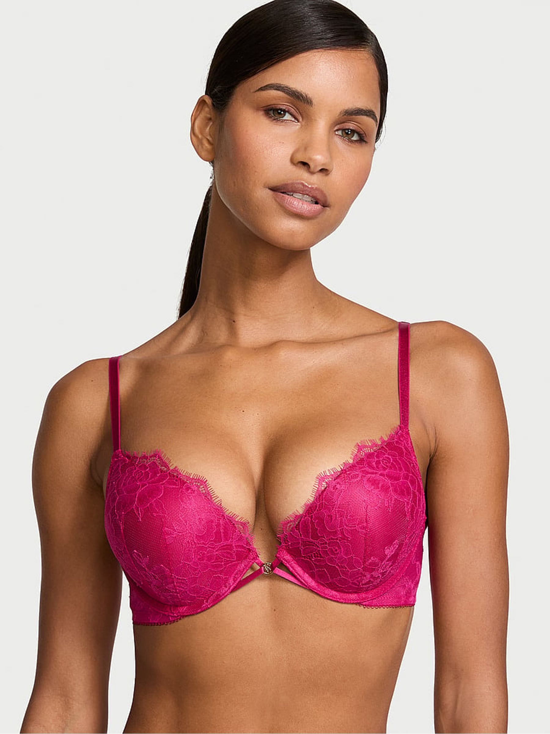 最先端 Buy Victoria's Up Push Cups 2 Add Pink Blossom Cherry Secret 水着