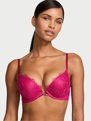 Victoria's Secret Bombshell roze kanten beha - Image 1 of 3