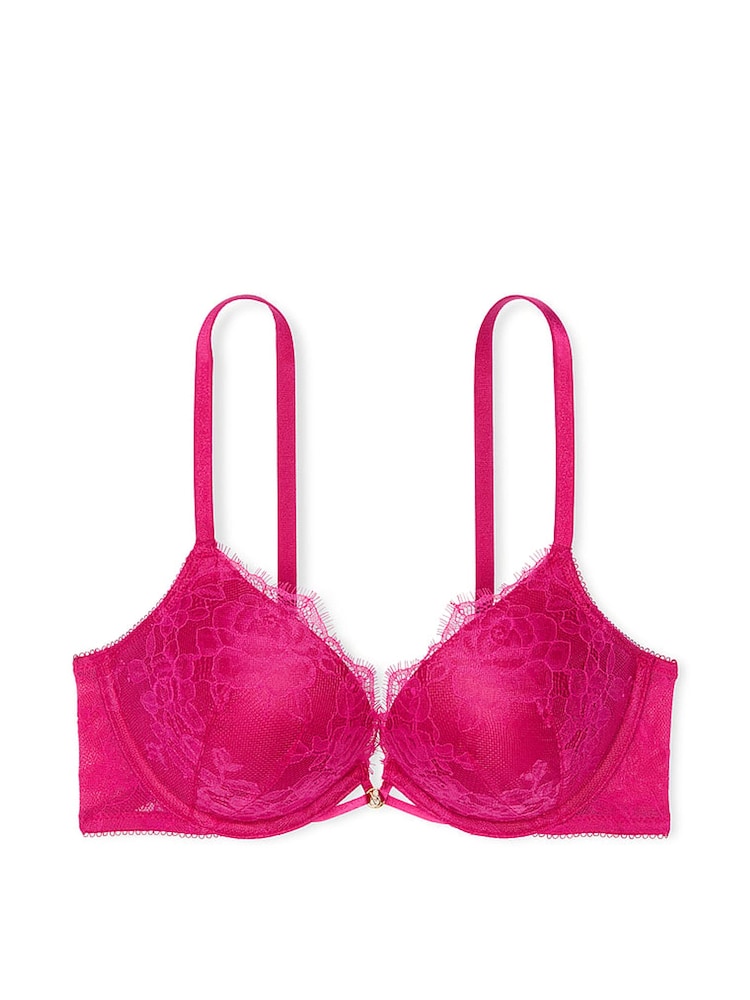Victoria's Secret Bombshell roze kanten beha - Image 3 of 3