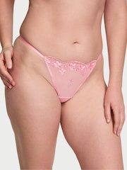 Victoria's Secret Pretty Petals slipje met borduursel - Image 1 of 3